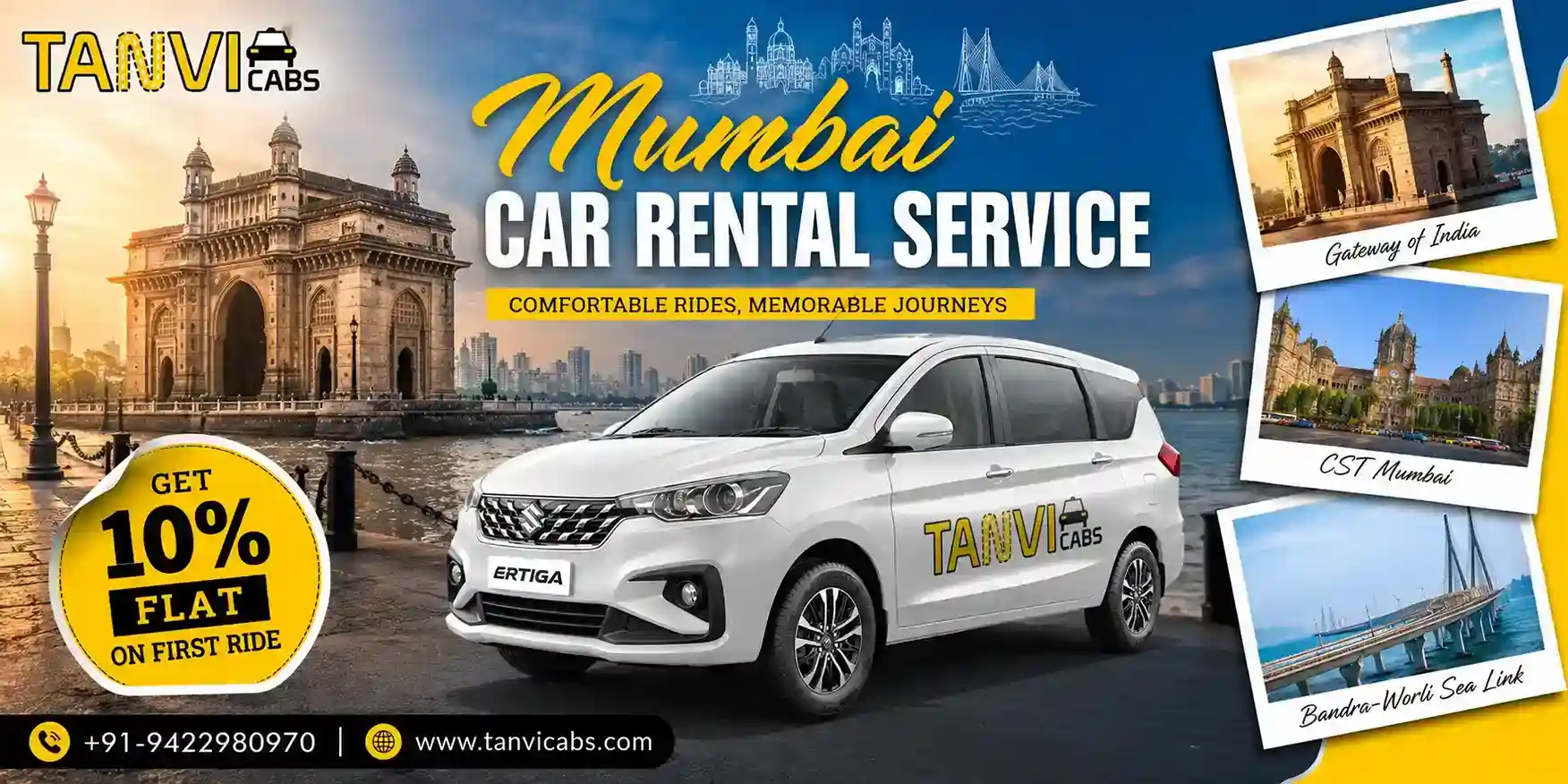 Mumbai Car Rental Service